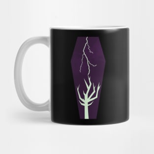 Coffin-Shaped Thunderstorm Mug